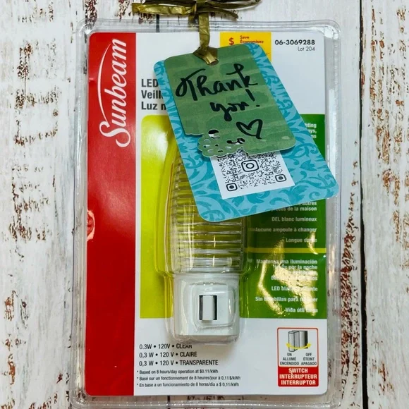 Sunbeam LED Night Light - Picture 4 of 4